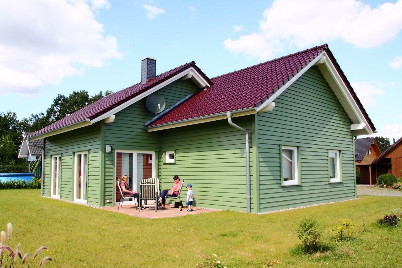 Ferienhaus Am Schaalsee Zarrentin am Schaalsee Exterior foto