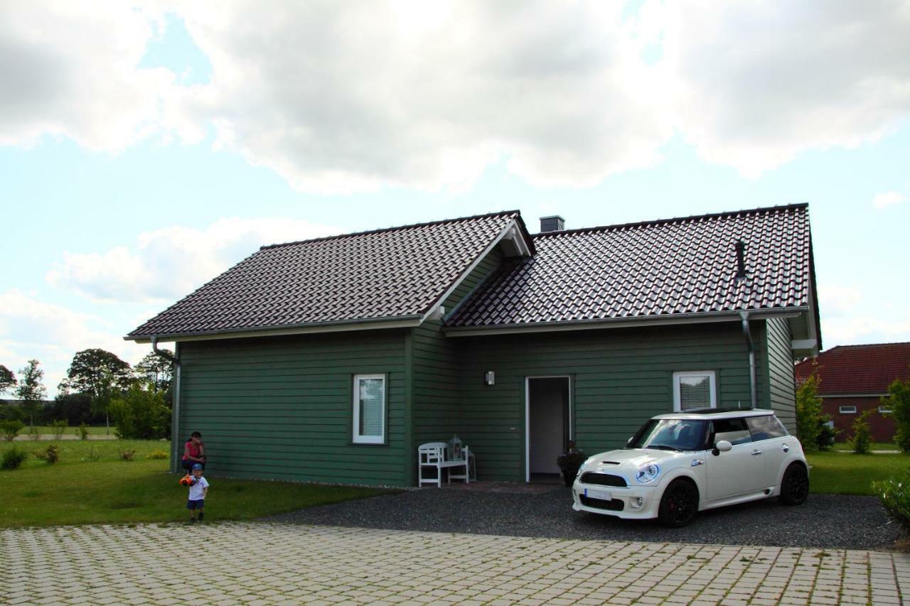 Ferienhaus Am Schaalsee Zarrentin am Schaalsee Exterior foto